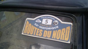 Rallye routes du nord